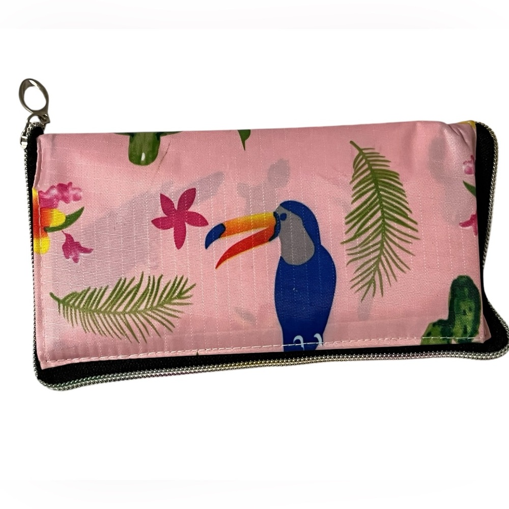 COPY - DELUXE WALLET STYLE REUSABLE SHOPPING BAG.